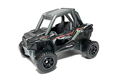 Matchbox 2020 MBX Jungle 59/100 - Polaris RZR (Negro)