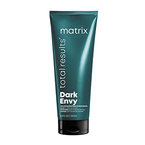 Matrix Mascarilla Dark Envy Neutralizadora De Cabellos Morenos, 200 ml