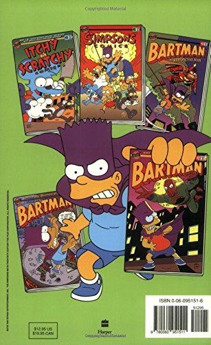 Matt Groening. Bartman:: The Best of the Best!