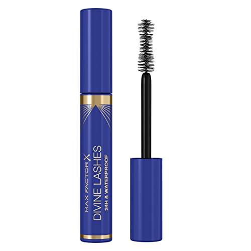 Max Factor Divine Lashes - Máscara de pestañas, tono 001 negro