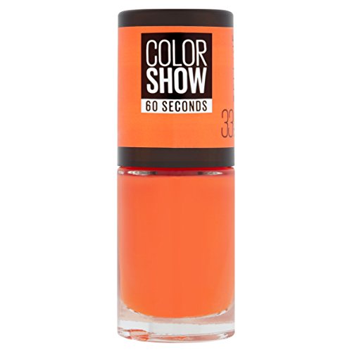 Maybelline Color Show 60 Segundos -Barra de labios- nº 33 Lux Lobster