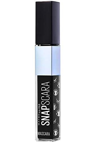 Maybelline Máscara de Pestaña Volumen Snapscara Sin Grumos - 9.5 ml