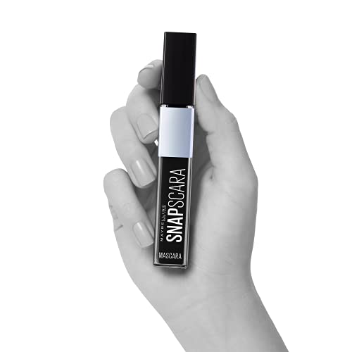 Maybelline Máscara de Pestaña Volumen Snapscara Sin Grumos - 9.5 ml