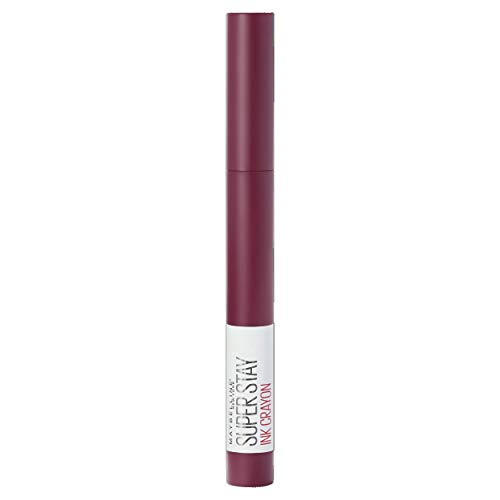 Maybelline New York Superstay Ink - Lápiz de labios mate, color Accept A Dare 60