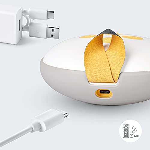 Medela Swing Maxi - Sacapuntas eléctrico de doble bombeo (más leche en menos tiempo, puerto de carga USB con teterales PersonalFit Flex y tecnología 2-Phases Expression de Medela