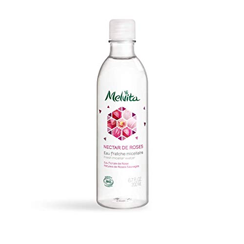 Melvita agua micelar de rosa 200ml