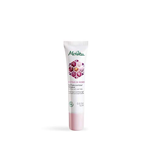 Melvita contorno de ojos de rosa 15ml