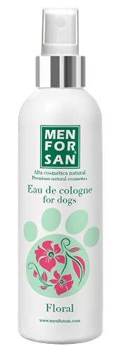 MENFORSAN Colonia para perros floral 125ml , Fresco y duradero