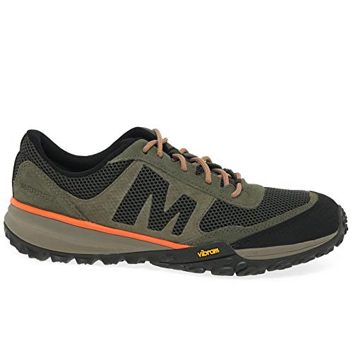 Merrell Havoc Vent, Zapatilla de Deporte Hombre, Verde (Olive (Verde), 42 EU