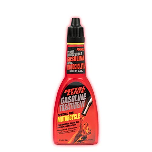 Metal Lube 60 FSGM/Fórmula SISTEMA GASOLINA (Especial Motocicleta)