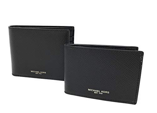 Michael Kors Men's Harrison Billfold with Passcase Wallet