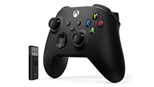 Microsoft Mando Inalámbrico Xbox + Adaptador inalámbrico para Windows 10