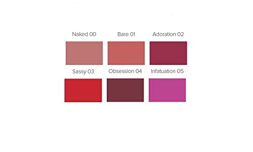 Mii Cosmetics Passion Mate Lip Lover, Adoration 02