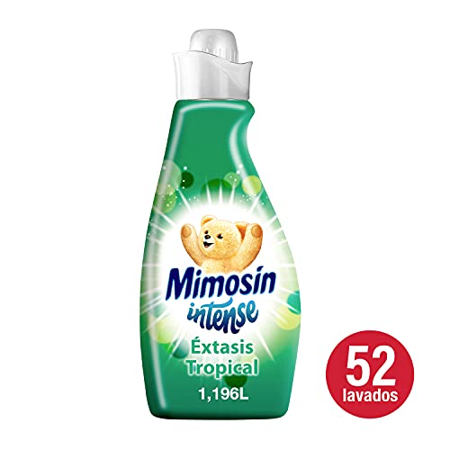 Mimosin Intense Suavizante Concentrado Éxtasis Tropical 52 lavados