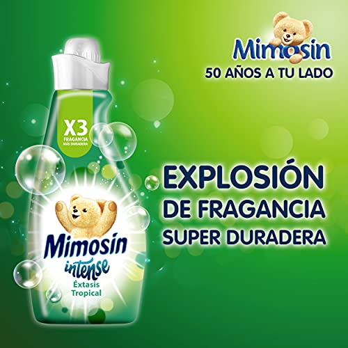 Mimosin Intense Suavizante Concentrado Éxtasis Tropical 52 lavados