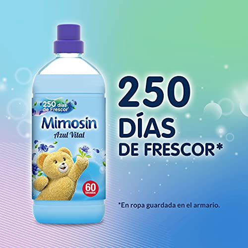 Mimosin Suavizante Concentrado Azul Vital 60 lavados