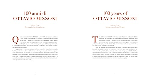 Missoni. La grande moda italiana. Edizione per i cento anni di Ottavio Missoni. Ediz. italiana e inglese (Atlanti tematici di architettura)