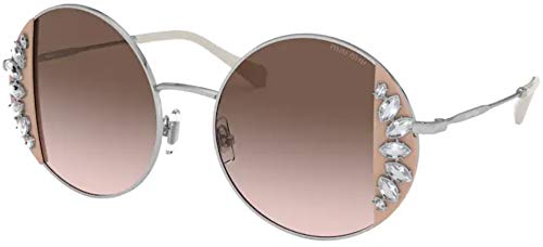 Miu Miu 0MU 57VS Gafas, 0, 49 para Mujer