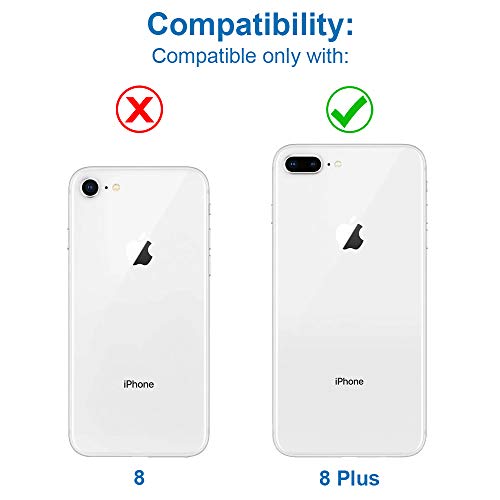 MMOBIEL Bandeja de Tarjeta Porta Sim Ranura Compatible con iPhone 8 Plus 2017 - Soporte de la Ranura SIM - Incluye Junta de Goma y Sim Pin - Negro