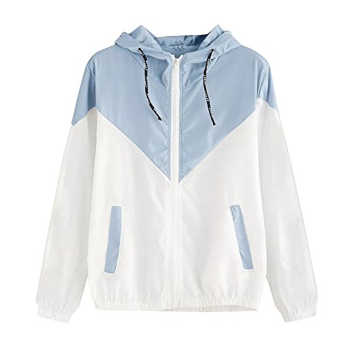 Modelo De Moda Mujeres Manga Larga Patchwork Piel Fina Trajes con Capucha Cremallera Escudo Casual Deportivo Sudadera con Capucha Superior riou