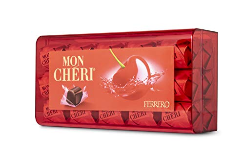 Mon Cheri Bombones de Licor de Cereza, 30 Unidades