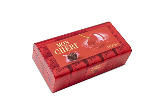 Mon Cheri Bombones de Licor de Cereza, 30 Unidades