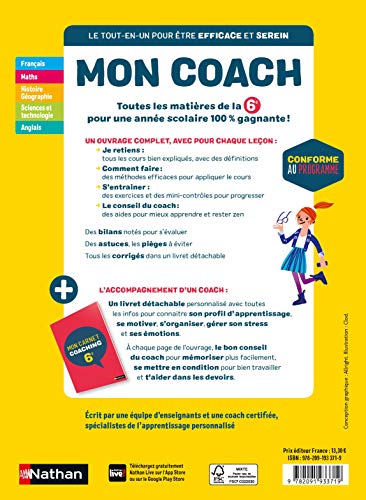 Mon coach 6e