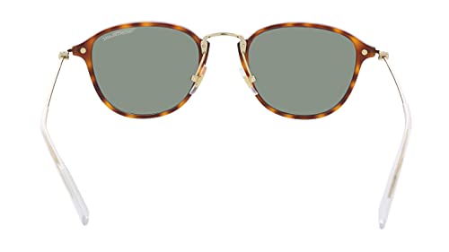 Mont Blanc Gafas de Sol MB0155S Havana/Green 51/21/145 hombre