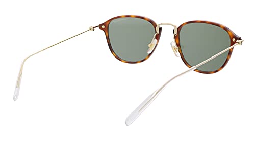 Mont Blanc Gafas de Sol MB0155S Havana/Green 51/21/145 hombre