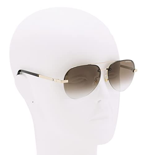 Mont Blanc Hombre gafas de sol MB0018S, 002, 60