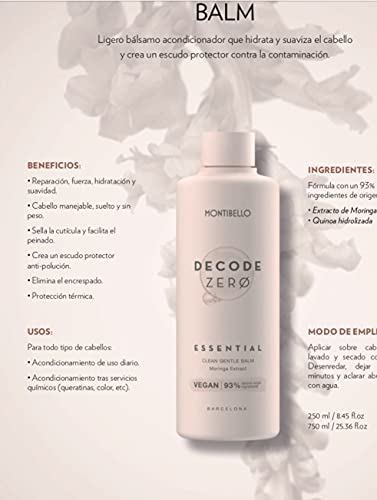 Montibello Decode Zero Balm 250ml