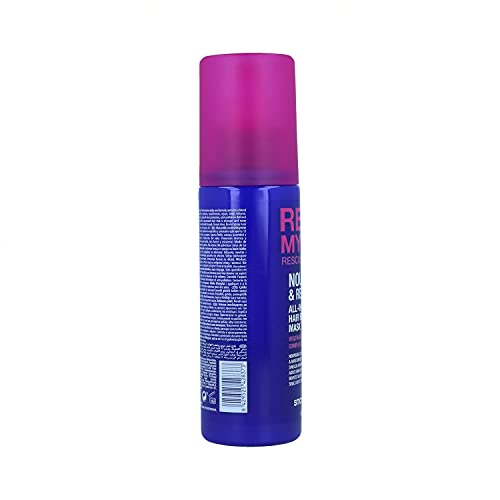 Montibello Smart Touch Reset My Hair Rescue Tratamiento 150 ml, Azul, Estándar