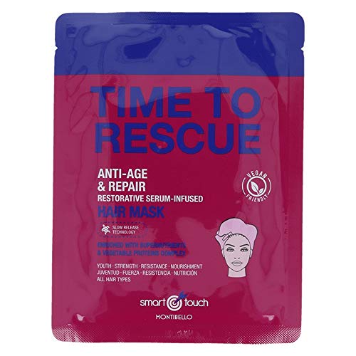 Montibello Smart Touch Time To Rescue Mascarilla 30 ml (Gorro), Único, Estándar