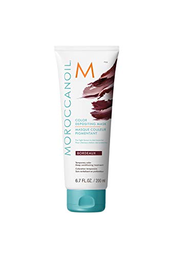 Moroccanoil Mascarilla Con Color: Burdeos, 200ml