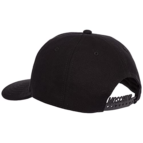 Moschino Hombre Smiley Gorras Nero