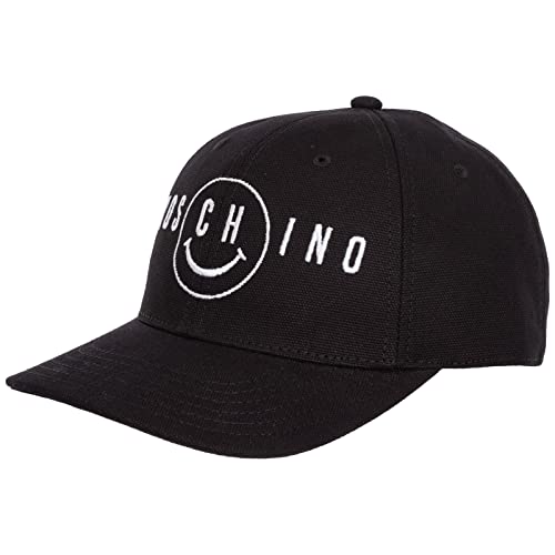 Moschino Hombre Smiley Gorras Nero