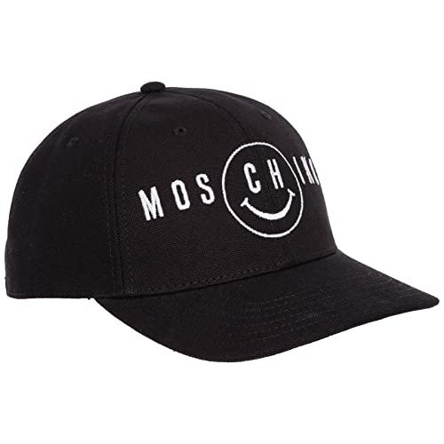 Moschino Hombre Smiley Gorras Nero