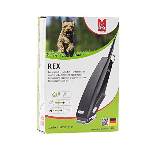 Moser esquiladora 1230 Rex BLACK