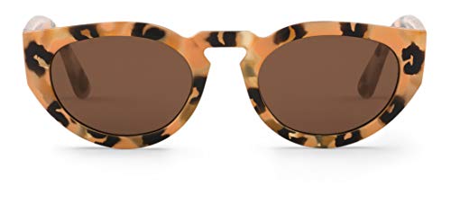 Mr. Boho Psiri Animalia Gafas de sol para hombre y mujer, 48 mm, Animalia