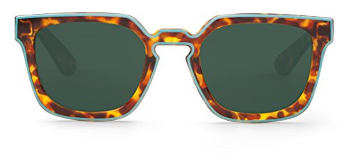 Mr. Boho | Salesas | Blue / Cheetah Tortoise - Gafas de sol para hombre y mujer