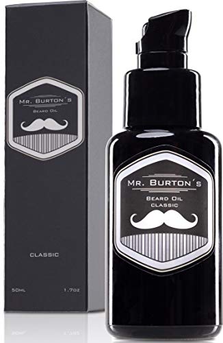 Mr. Burtons"classic" - aceite de barba - nuevo en España - Made in Germany - Topseller en alemania