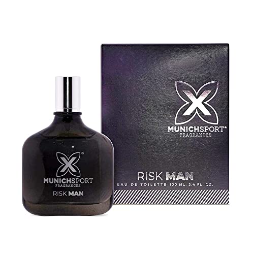 Munich Sport - Fragancia Risk Men, Eau de Toilette, Oriental, 100 Ml