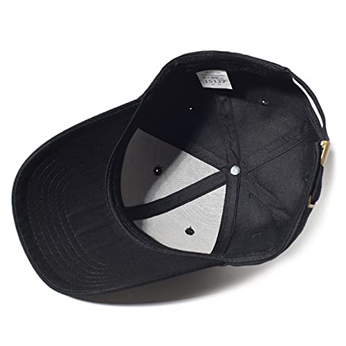 MWLSW Clásico Gorra de béisbol para Hombre Modelo de Actriz Estadounidense con Imagen de Rostro Estampado Sombrero Snapback Pico Regalos Deportivos Aire Libre para Amantes Hip-Hop