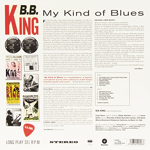 My Kind of Blues [Vinilo]