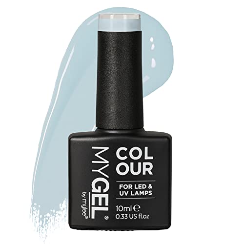 MYGEL by Mylee - Esmalte de uñas de 10 ml [It's a Boy!] UV/LED para manicura y pedicura para uso profesional, salón y hogar [Blue Range] - Larga duración y fácil de aplicar