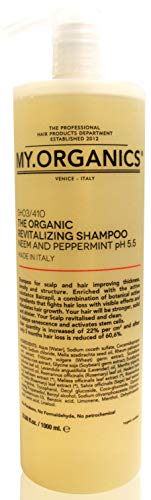 My.Organics My Scalp revitalizing Champú 1000 ml Revit alisi erendes Champú para una mejor haartstruktur