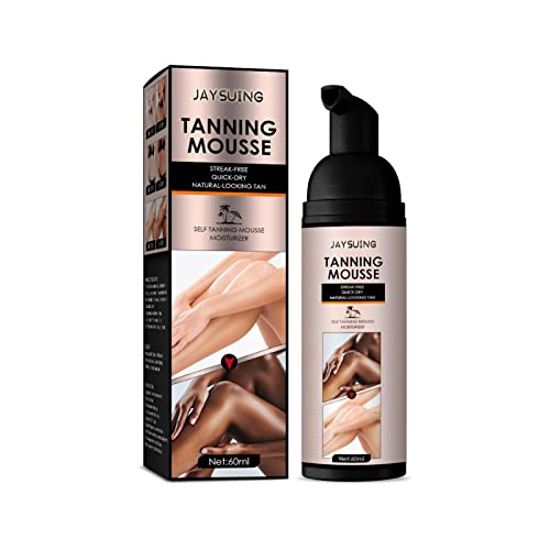 N/A/A Autobronceador Oscuro, loción autobronceadora Saludable,sin Olor a Bronceado Falso - Autobronceador de Aspecto Natural, bronceador Facial para niños, niñas, Hombres y Mujeres