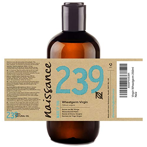 Naissance Germen de Trigo Virgen - Aceite Vegetal Prensado en Frío 100% Puro 500ml (2 x 250ml)