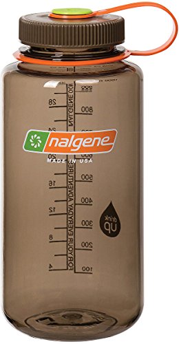 Nalgene Uni Classic Wh - Botella de agua (1 L), color marrón