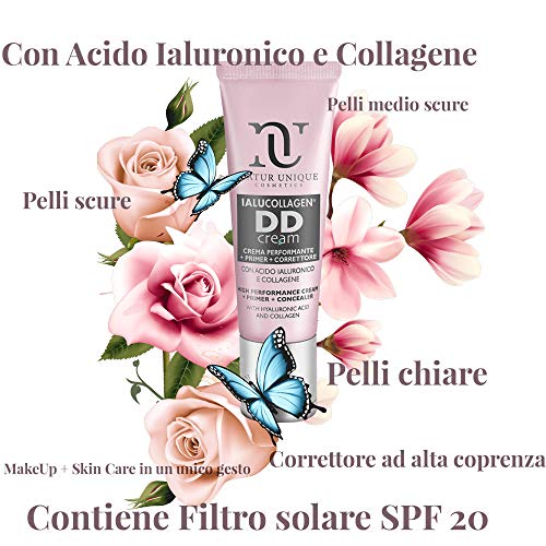 Natur Unique Ialucolen DD Cream Medium (1 paquete)